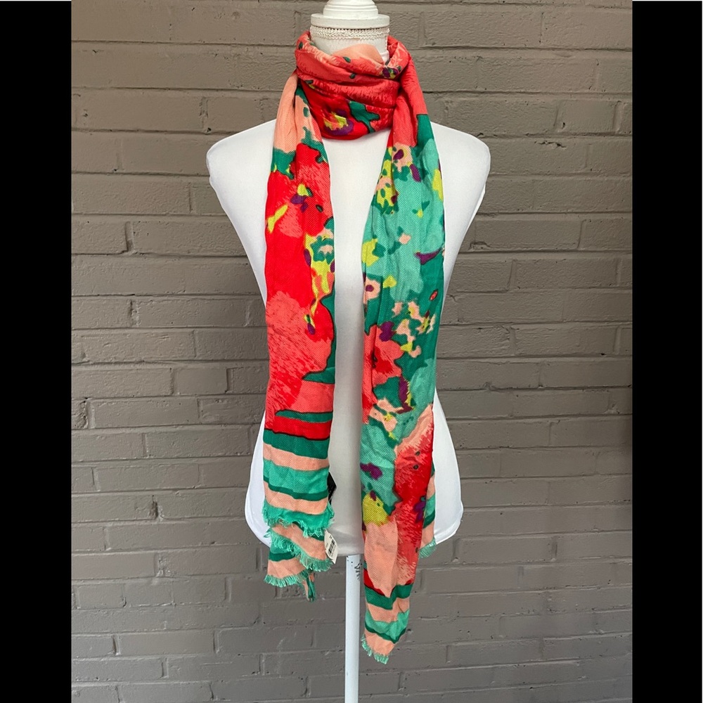 Jones New York NWT floral print scarf/ wrap